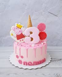 1001 Idees De Gateau Peppa Pig Comment Le Decorer Pour Faire Plaisir Gateaux Peppa Pig Gateau Anniversaire 3 Ans Idee Gateau