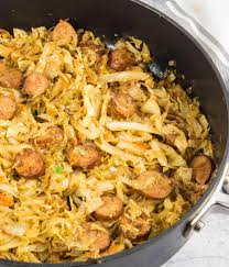 Maybe you would like to learn more about one of these? One Skillet Sausage And Cabbage Recipe Everyday Eileen