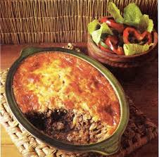 Gourmet Recipe South African Bobotie South African Recipes Bobotie Recipe South Africa African Food