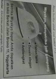 Check spelling or type a new query. Analisislah Pola Penyajian Iklan Tersebut Brainly Co Id