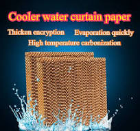 Industrial Air Cooler Environmentally Friendly Air Conditioning Water  Curtain Paper Wet Curtain Wall Evaporation Custom 7090Type - AliExpress 1420