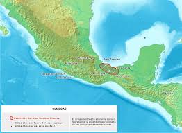 Cual Fue La Ubicacion Temporal De Los Olmecas