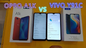 Pin Di Pilih Mana Oppo A1k Atau Vivo Y91c