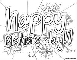 Great mouse practice for toddlers, preschool kids, and elementary students. Mothers Day Coloring Pages Free Large Images