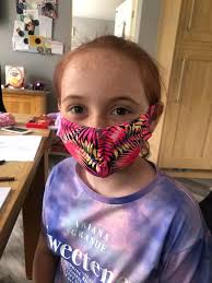 Ponteland super stitcher making face masks in memory of her beloved grandad 