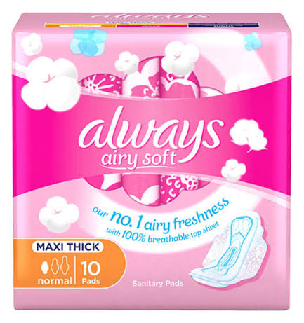 ALWAYS Airysoft Pads | Always South Africa