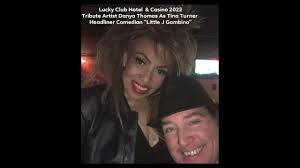 HEADLINER LITTLE J GAMBINO APRIL 2022 LUCKY CLUB HOTEL & CASINO SIX WEEKS  OF COMEDY