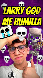 LARRY GOD LO HIZO DE NUEVO (se acabó para mi)😭💀 #clashroyale #gaming