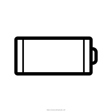 To search on pikpng now. Empty Battery Coloring Page Ultra Coloring Pages