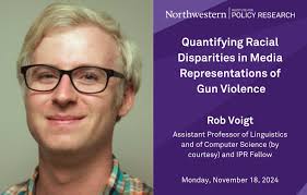 Join us in Chambers Hall today at noon for a talk by IPR computational  linguist Rob Voigt
