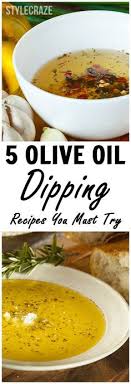 5 Delicious Olive Oil Dipping Recipes You Must Try Olive Oil Dipping Recipe Recipes Italian Recipes