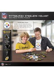 Maybe you would like to learn more about one of these? Pittsburgh Steelers 500 Piece Helmet Puzzle