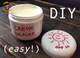Creme Solaire Minerale Diy Creme Solaire Minerale Creme Solaire Naturelle Creme Solaire