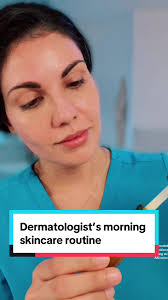 Dermatologist's morning skincare routine #amskincareroutine #morningsk...