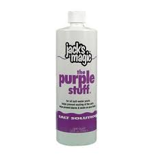 I wish i had known that i was buying old junk that this supplier probably got as unsold stock from a store. Jacks Magic Purple Stuff 32oz