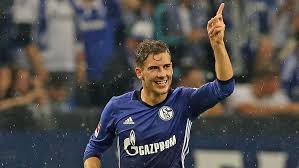 .483 публикаций — посмотрите в instagram фото и видео leon goretzka (@leon_goretzka). Bundesliga Schalke S Leon Goretzka On His Stunning Free Kick Against Leverkusen I Said I D Belt It In