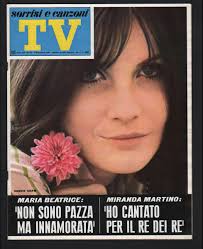 SORRISI 45/1967 SANDIE SHAW MIRANDA MARTINO GIGANTI LUCIO DALLA FABIENNE  FABRE