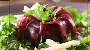 Coupez les pommes golden en dés et les poêler avec un peu de beurre. Gourmand Magret De Canard Farcis Aux Deux Pommes Youtube