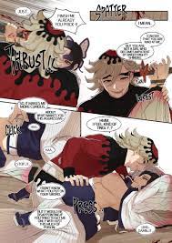 1boy 1girls abbb ambiguous penetration angry bad end big breasts  black hair blood bound wrists breasts out butterfly hair ornament captured  captured heroine defeat defeated defeated heroine demon boy