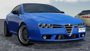 Image result for Blue 2008 Alfa-Romeo