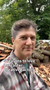 5 reasons to love Lancaster Creative Factory. Please add to the list!,  #Lancastercreativefactory #salvatore_annunziato_studio #woodfiring  #woodsodafired #anagamafired