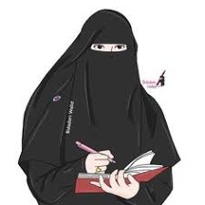 Gambar sketsa gambar kartun keren hitam putih ideku unik. 99 Gambar Kartun Muslimah Terkeren Dan Terbaru 2020
