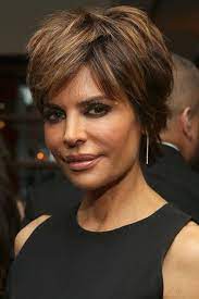 Lisa Rinna Photostream Short Cropped Hair Lisa Rinna Short Grey Hair
