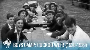 Boys Camp: Cuckoo Weir (1920-1929) | British Pathé - YouTube