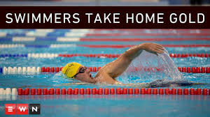 India's chanu mirabai took silver, bronze went to windy aisah of indonesia. Special Olympics Swimmers Take Gold Youtube