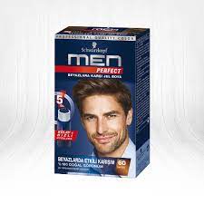 Schwarzkopf Men Perfect Sac Boyasi 60 Kahve Boya Bakimi