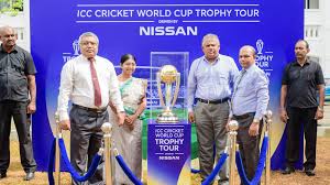 Peruuta peruuta seuraamispyyntösi käyttäjälle @iccworld2019. Icc Cricket World Cup 2019 Trophy Tour Sri Lanka