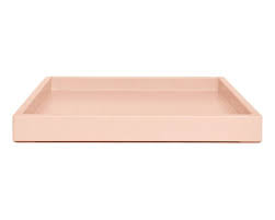 Pink Ottoman Coffee Table Tray Small To Extra Large Low Etsy Ottoman Coffee Table Tray Modern Coffee Table Decor Coffee Table Tray