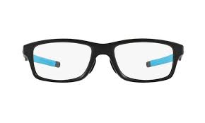 Oakley Optical Frame Crosslink Range Black Satin Sky Blue Ox8044 01