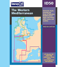 imray id chart digital eastern mediterranean id70