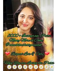 She is an ethnic bunt hailing from the landed bellipady uramalu guthu family. Anushka Shetty On Twitter 8000 Posts On Instagram Anushkashettymysoul Cannot Get Enough Of Our Sweety Many More Million Posts Coming Stay Connected And Support Sweety