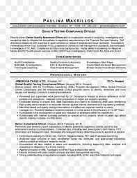 regulatory compliance document rsum