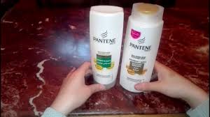 مين جربت ريفيو شامبو بانتين Pantene ريفيو بلسم بانتين Pantene Youtube