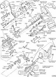 Exploded View For The 1996 Ford F 150 Non Tilt Exploded View Exploded Ford F150