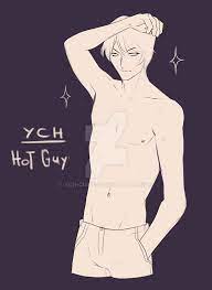 Ych Hot Guy Auction Closed By Ych Cuties Deviantart Com On Deviantart Art Poses Anime Poses Reference Drawing Base Guy drawing drawing base character drawing drawing tips drawing male hair anime boy sketch anime drawings sketches skull drawings oc drawings.