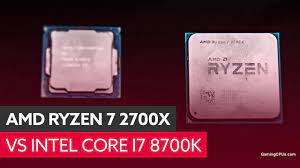 Simply the title i7 8700k vs ryzen 7 2700x. Amd Ryzen 7 2700x Vs Intel Core I7 8700k Ultimate Comparison Gaming Cpus