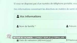 Ceci est possible à partir de 48h avant l'embarquement sur leur vol. Vacances Et Voyages A L Etranger Ou Trouver Le Formulaire Obligatoire Au Retour En Belgique