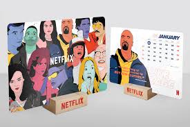 View the month calendar of january 2018 calendar including week numbers. Netflix 2018 Calendar Shawn Choy