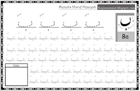 Lhn arts huruf hijaiyah alif ba ta tsa belajar mewarnai. Panduan Menulis Huruf Hijaiyyah Google Muslim