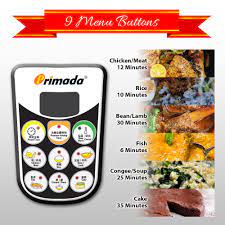 Find pressure cooker instruction manuals for whatever type of model you might have right here, and. Primada Malaysia Primada Pressure Cooker Pc 6010