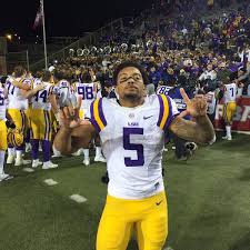 Ed orgeron accused of lying. Jacques Doucet On Twitter Lsu Derrius Guice Named Sec Co Offensive Player Of The Week