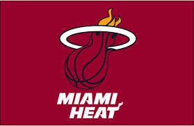 A virtual museum of sports logos, uniforms and historical items. Miami Heat Primary Dark Logo National Basketball Association Nba Chris Creamer S Sports Logos Page Sportslogos Net