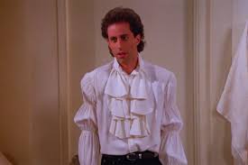 She is an actress and producer, known for polttarit (1984). Seinfeld 25 Years Later And Puffy Shirts Are Still Not In Style