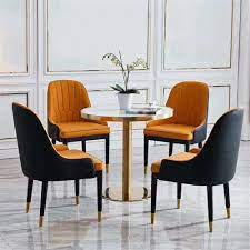 Select kitchen tables and chairs that suit a cosy space. China Leisure Small Round Dining Table Nordic Light Luxury Furniture Five Piece Coffee Table Balcony Negotiation Table Leisure Reception Table And Chair Set China Living Room Furniture Modern Furniture