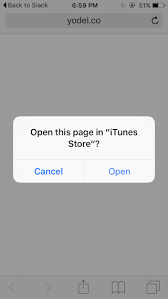 Swipe to seller info, and tap view all. Redirecting To App Store From Ios Safari Stack Overflow
