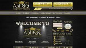 Situs judi qq poker online domino 99 bandarq 2020. Logindrive Com